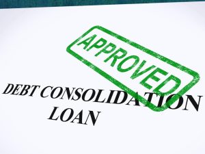 debt consolidation services loan approved